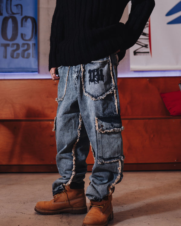 53x Riot Washed Oversized Jean